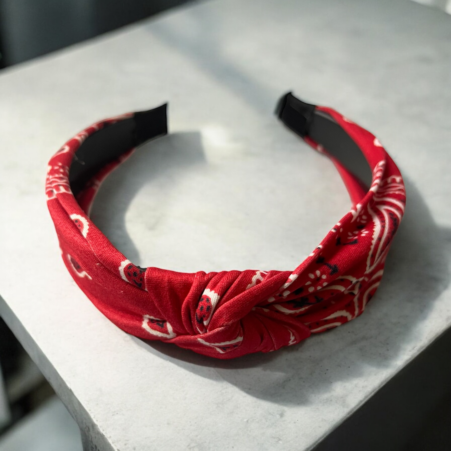 Bandana Style Head Band