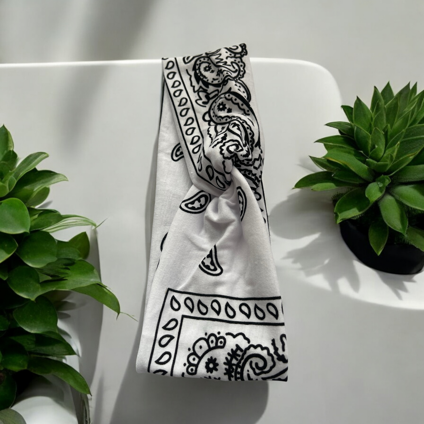 Bandana Style Head Band