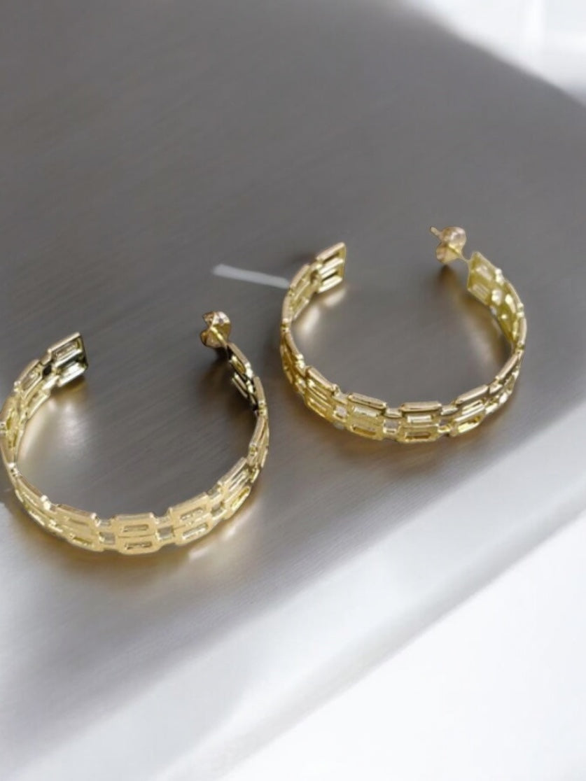 Double Chain Hoops