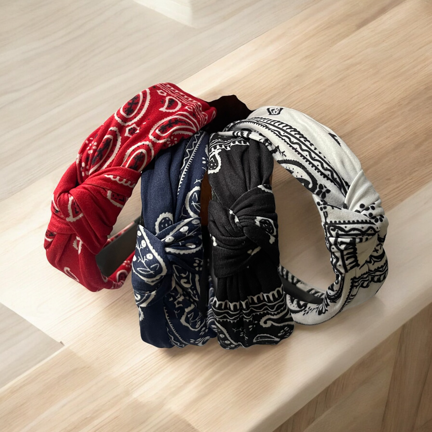 Bandana Style Head Band