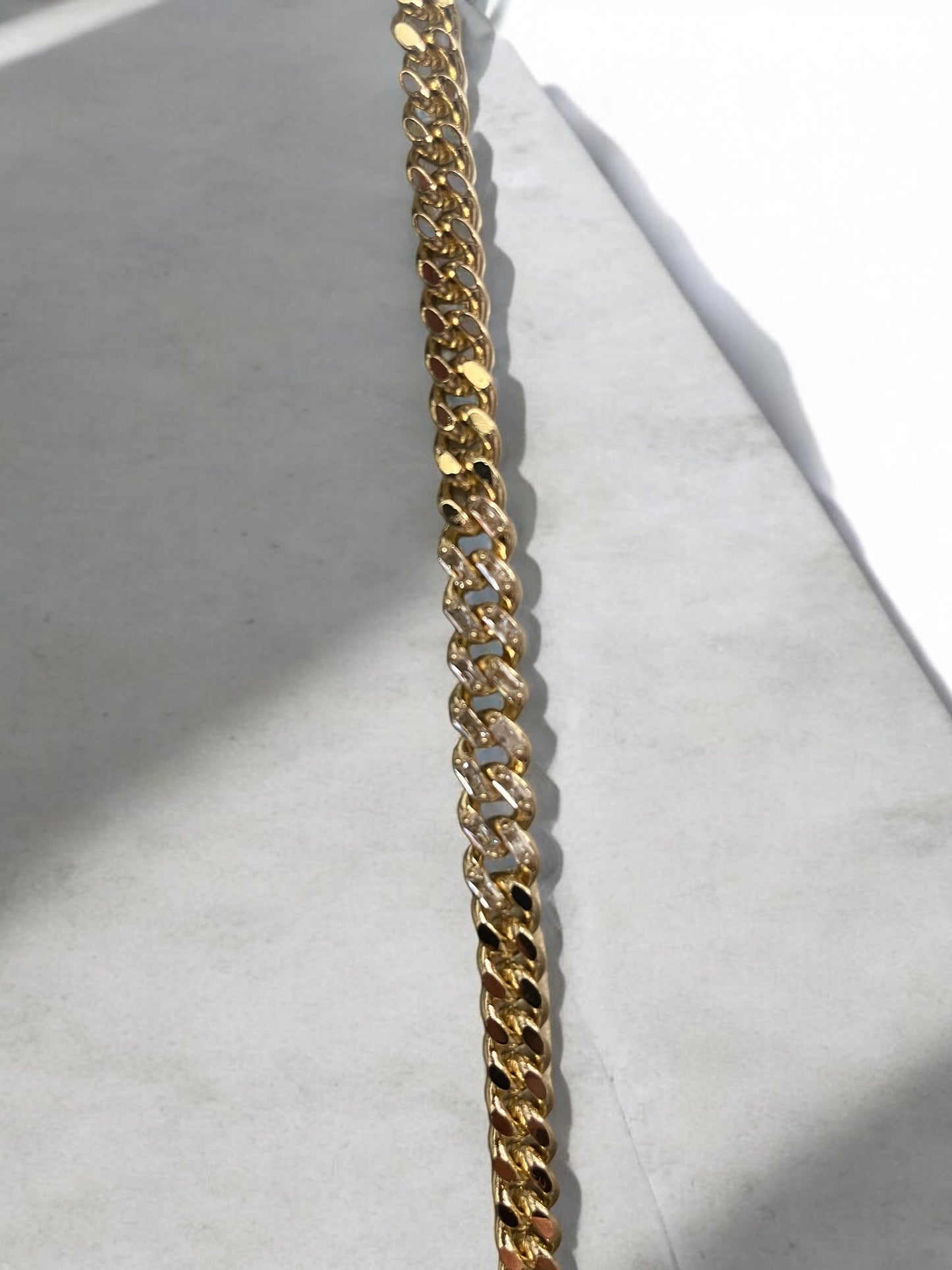 Cuban Chain Link Bracelet