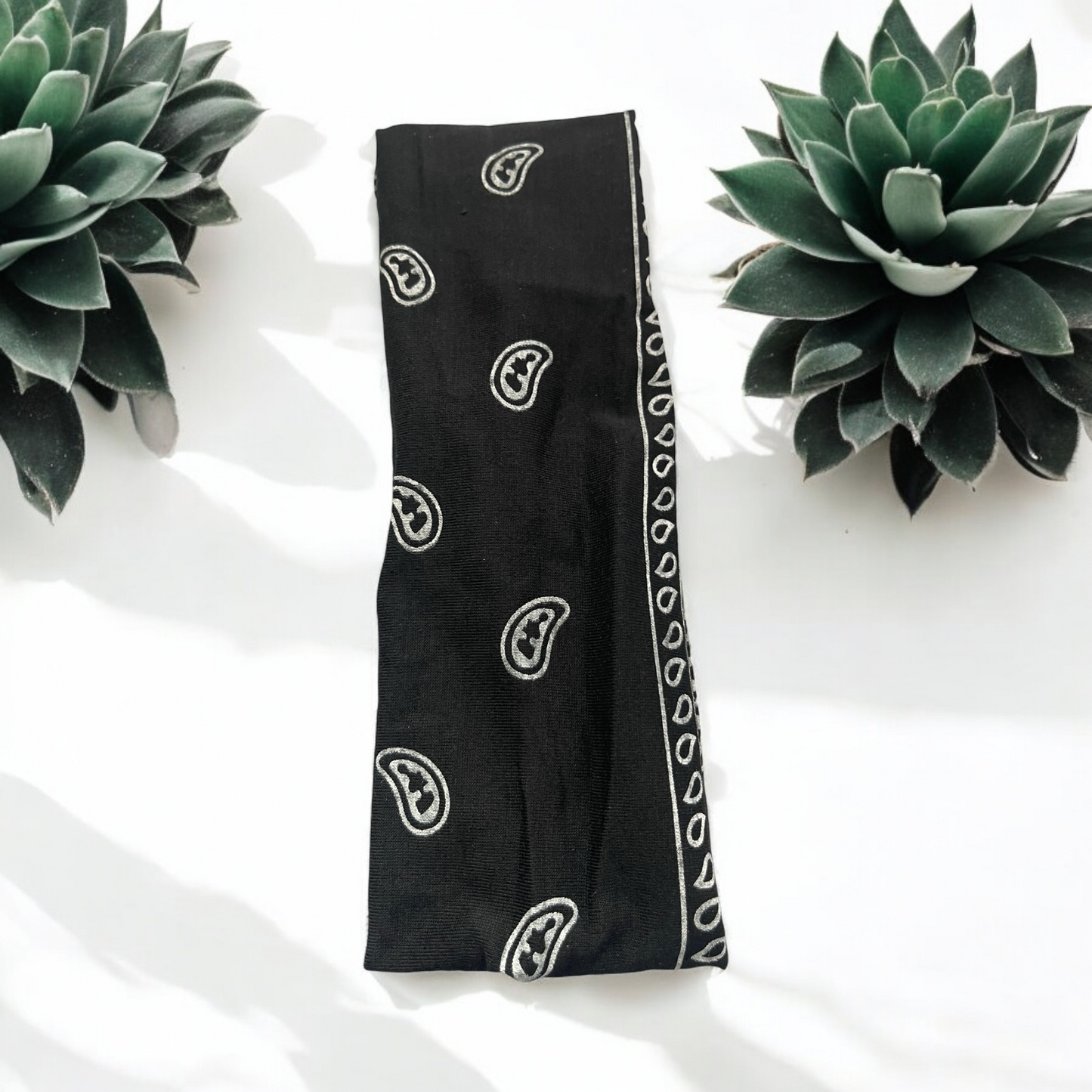 Bandana Style Head Band