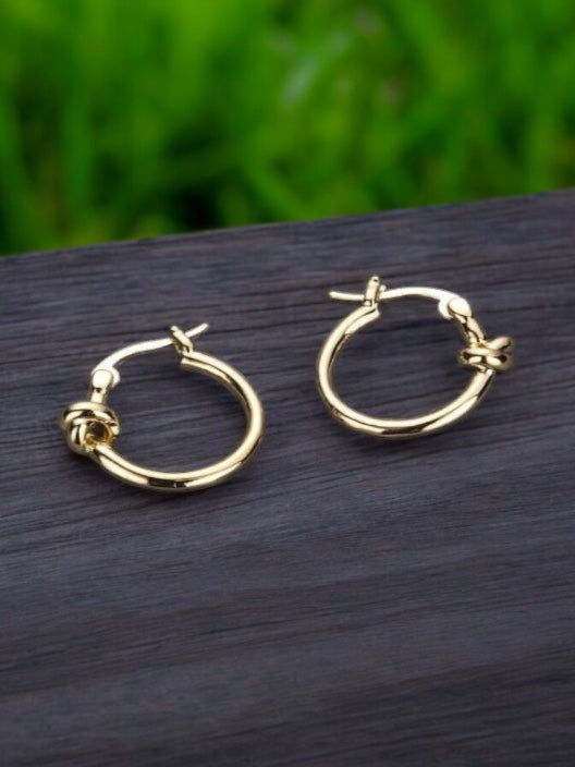 Knot Style Hoops