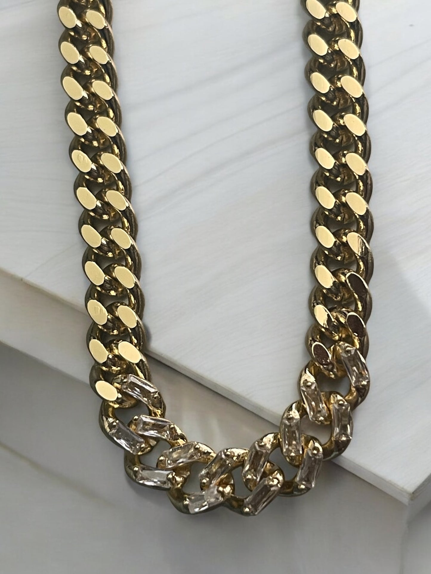 Cuban Chain Link Bracelet