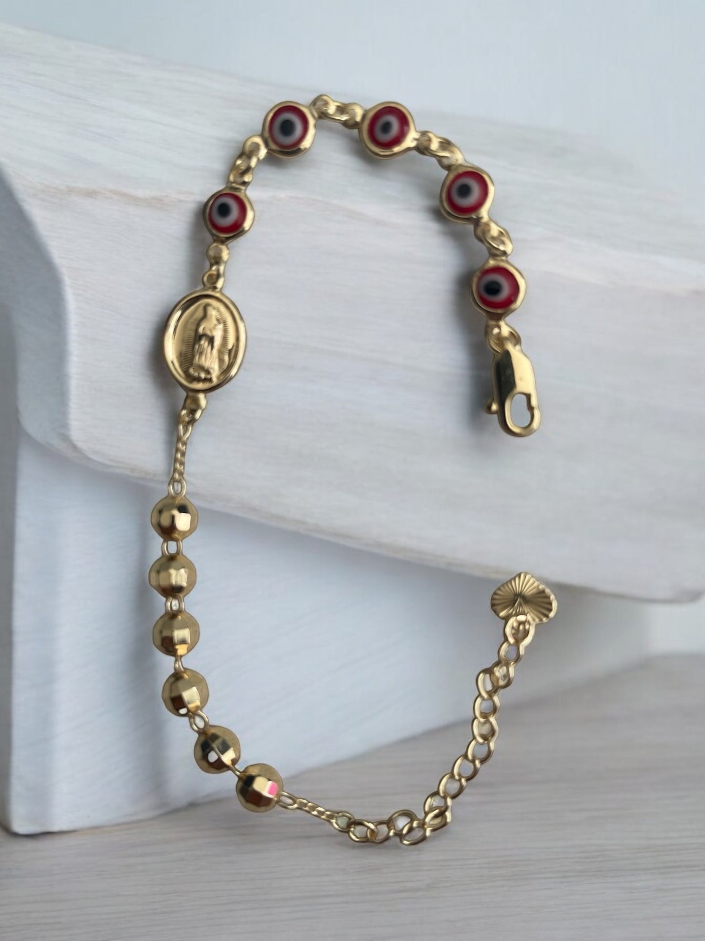 Turkish Eye Religious Style Bracelet