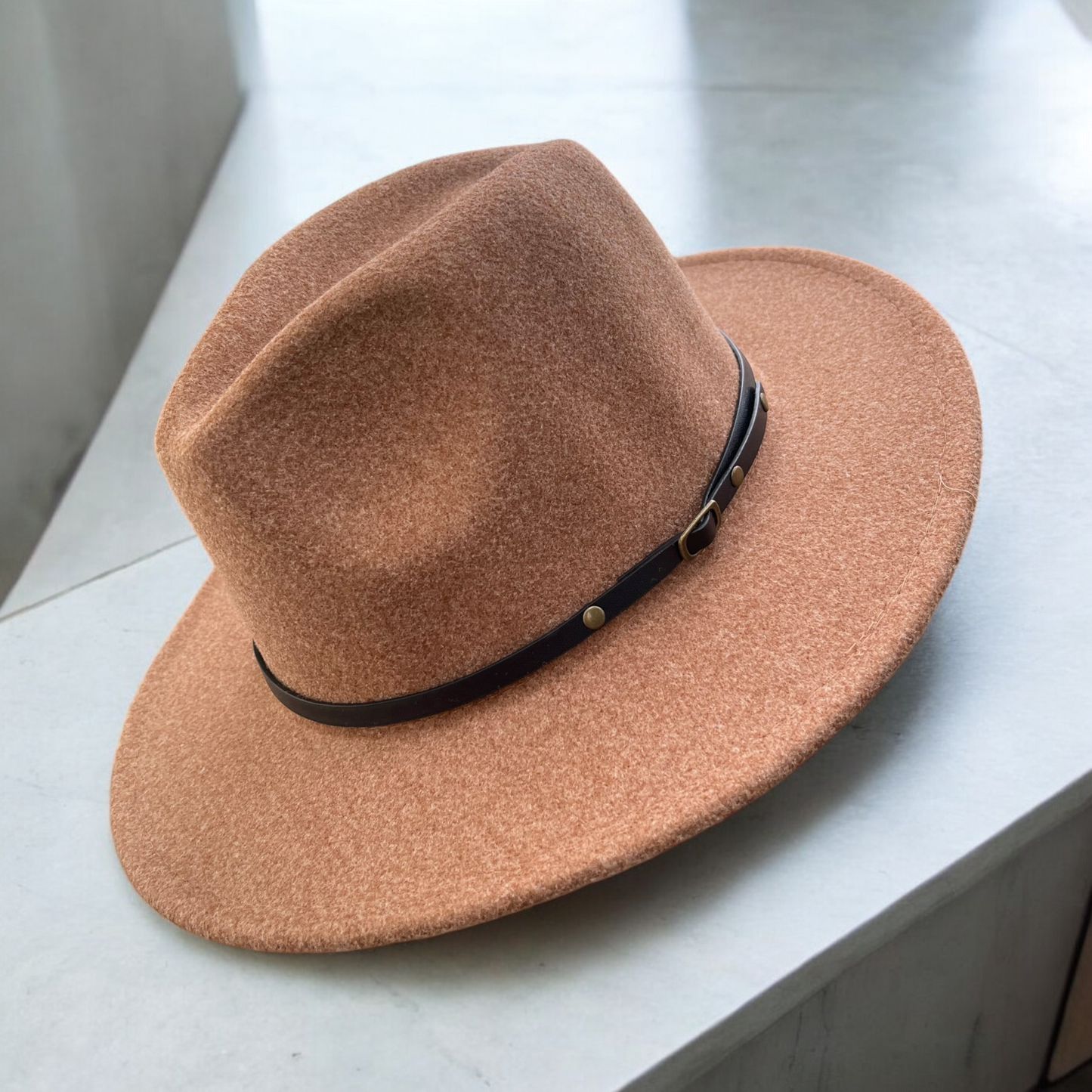 New Yorker Fedora Hat