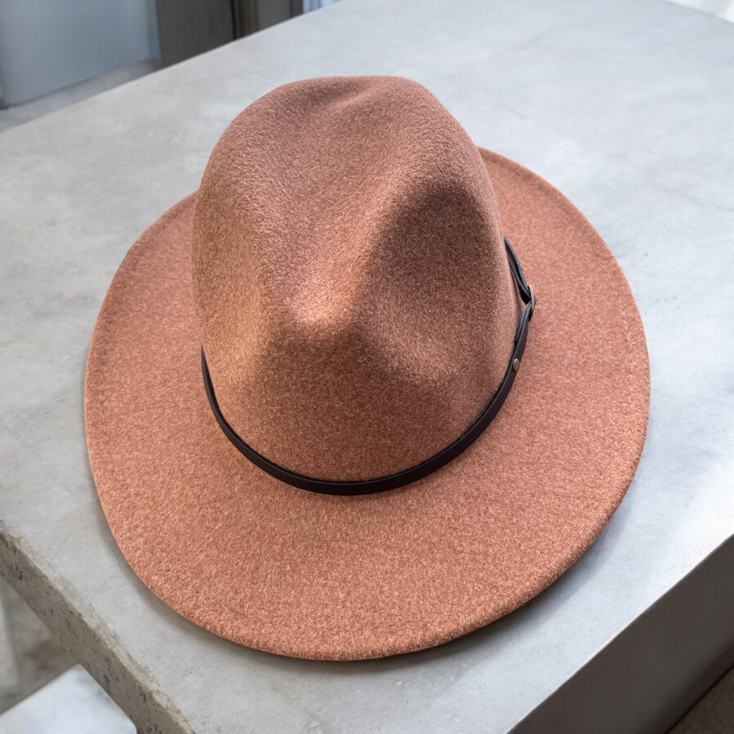 New Yorker Fedora Hat