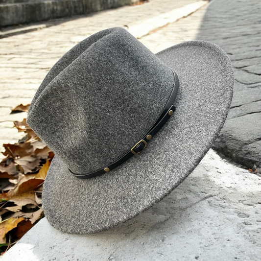 New Yorker Fedora Hat