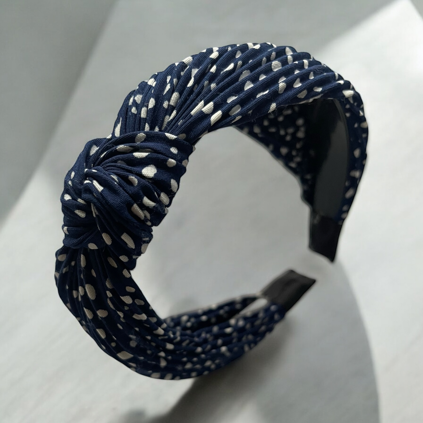 Polka Dot Print Head Band