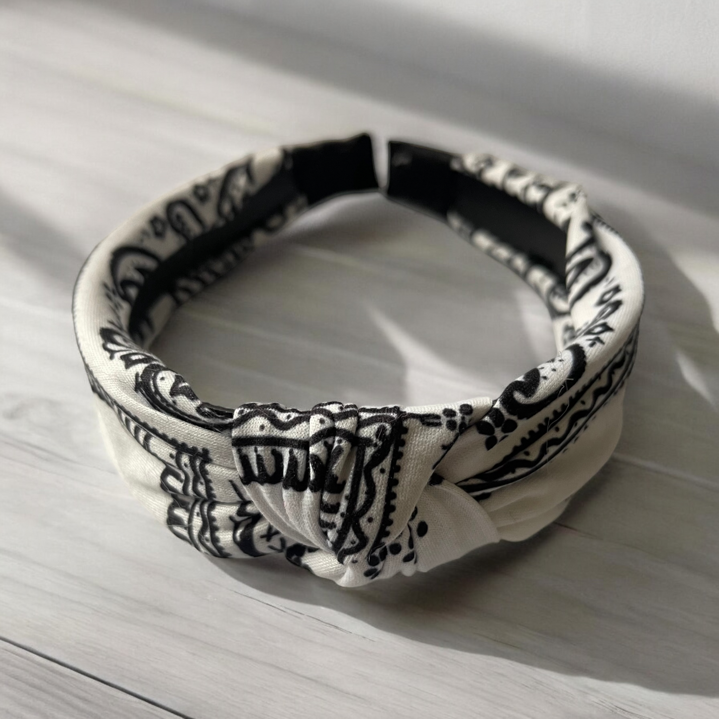 Bandana Style Head Band