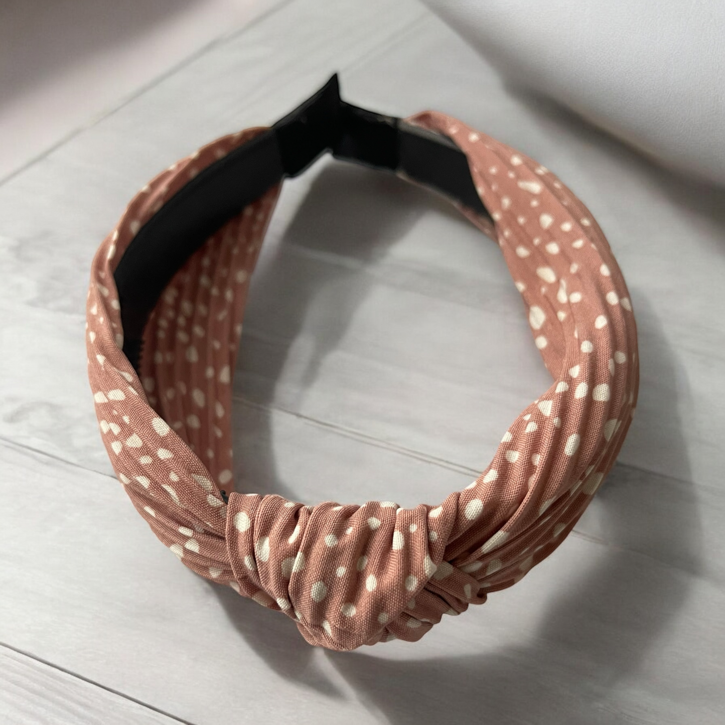 Polka Dot Print Head Band