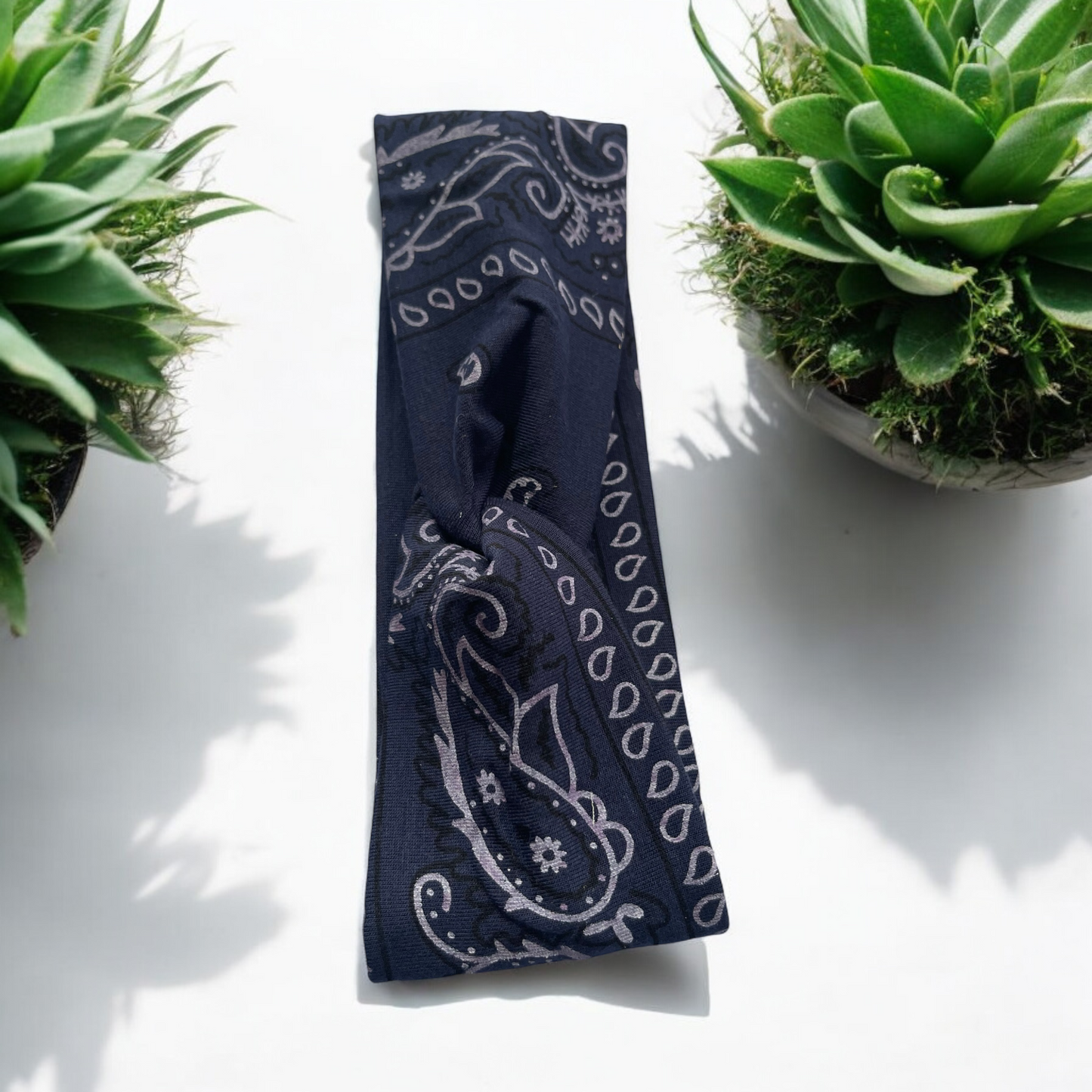 Bandana Style Head Band