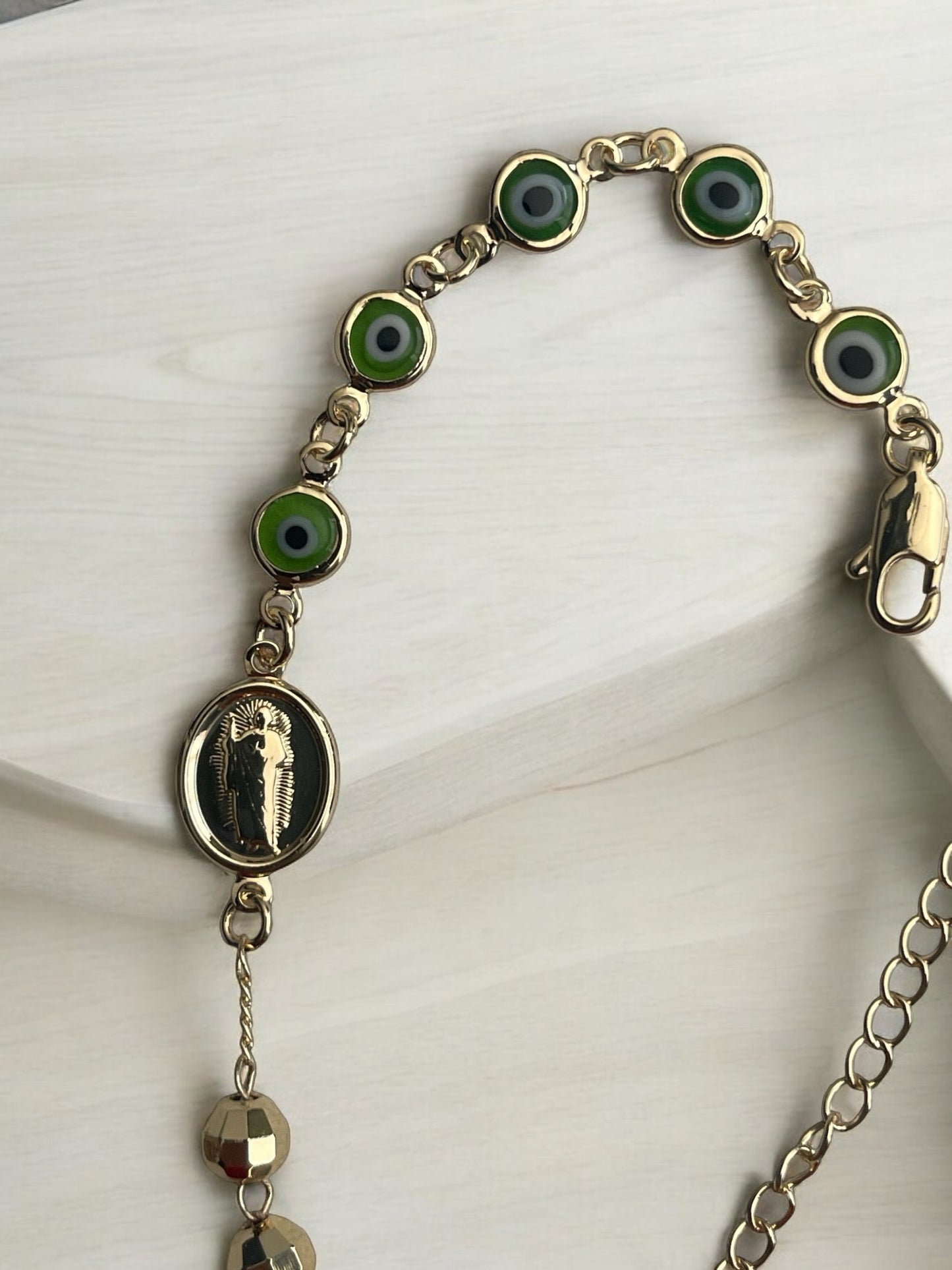 Turkish Eye Religious Style Bracelet