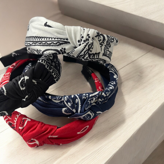 Bandana Style Head Band