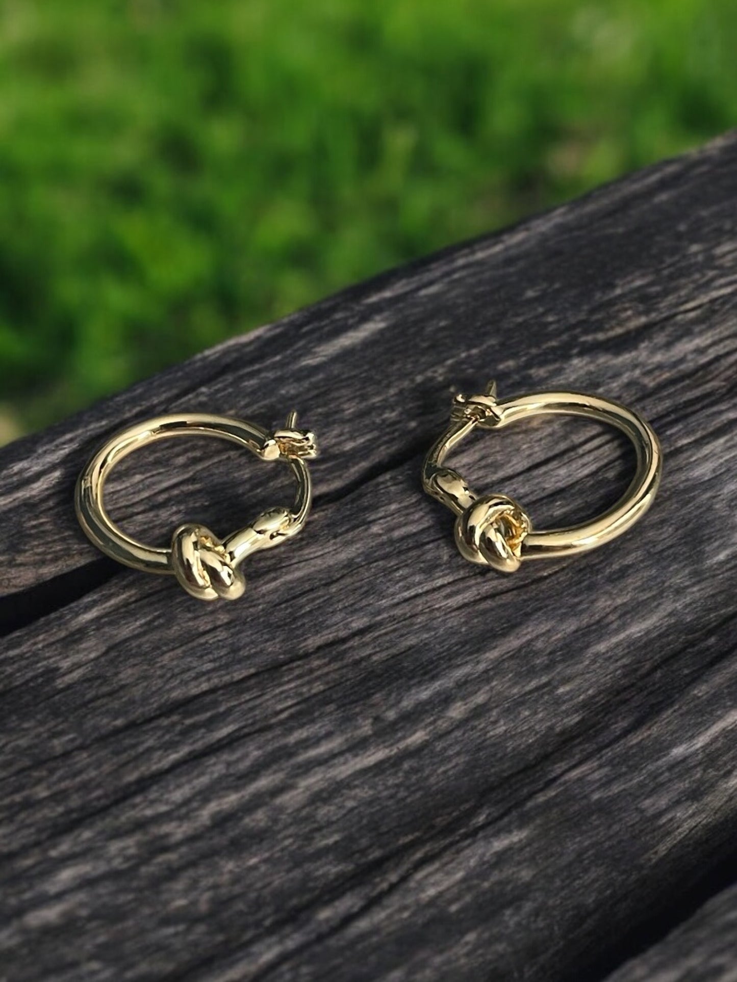 Knot Style Hoops