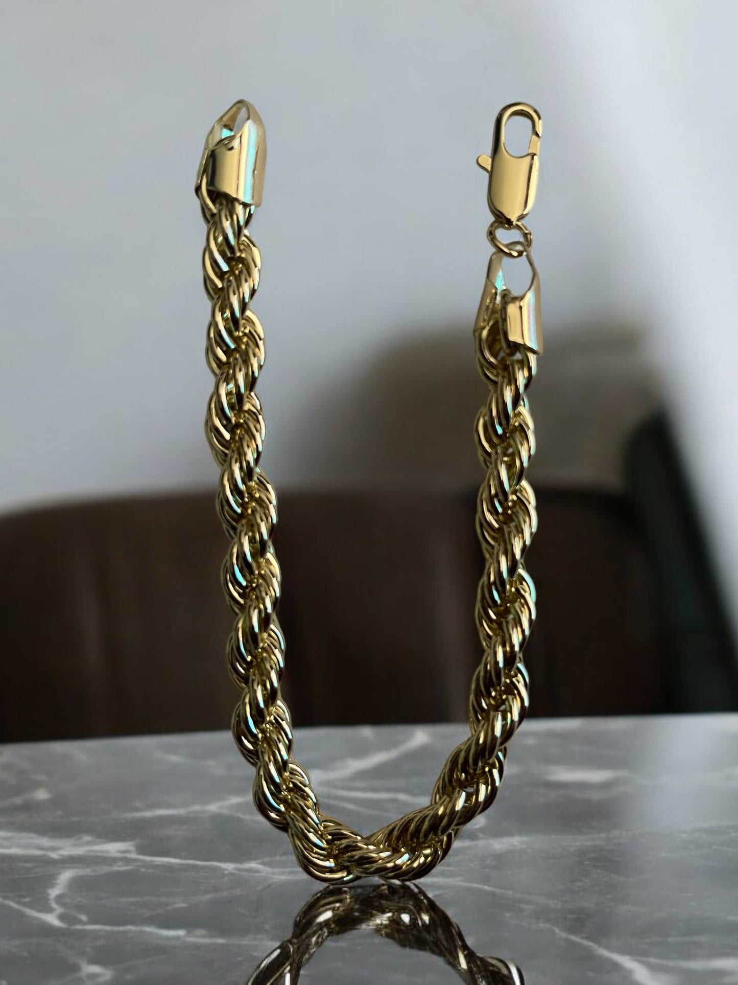 Twisted Rope Bracelet