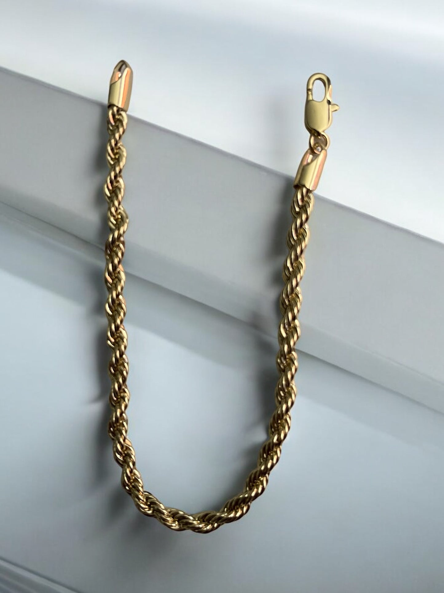 Rope Twisted Chain Bracelet