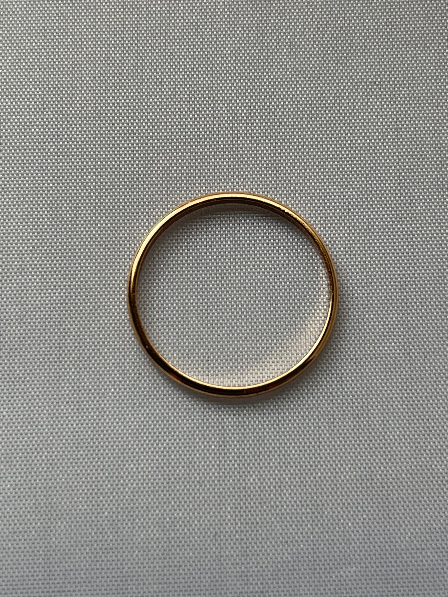 18K Gold Electroplated Band