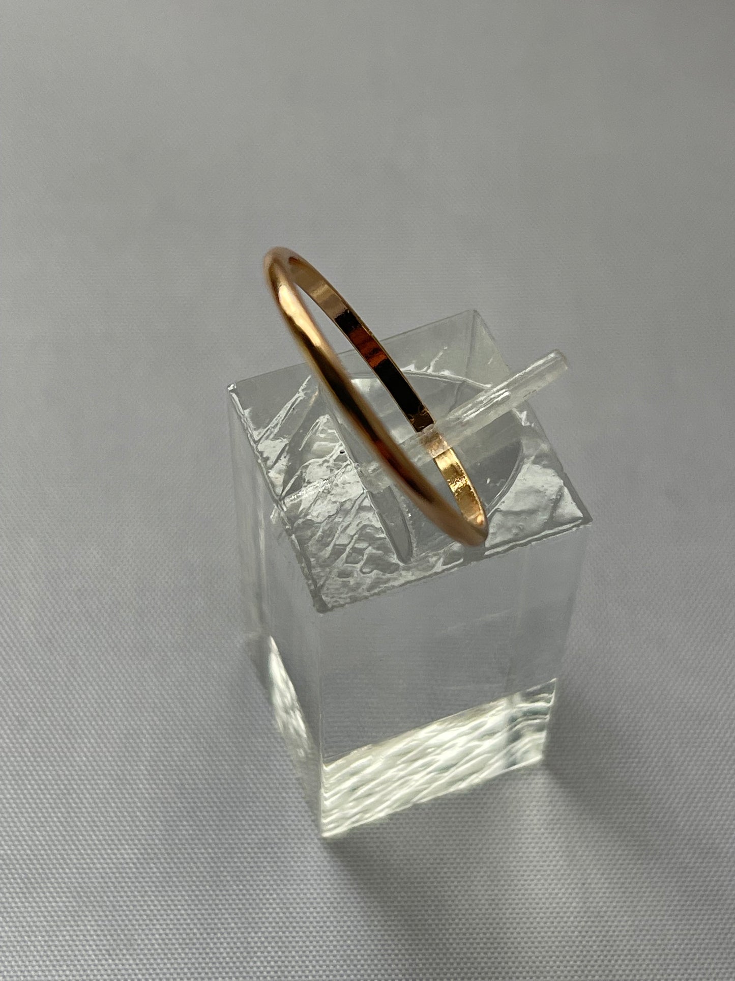 18K Gold Electroplated Band