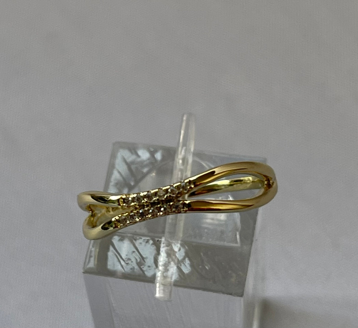 14K Gold Electroplated Ring