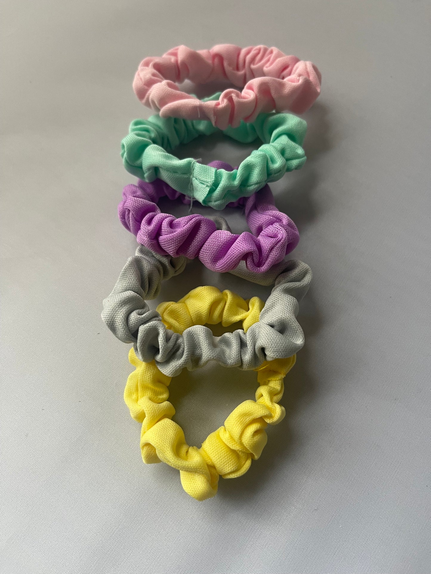 Set of 5  Scrunchies