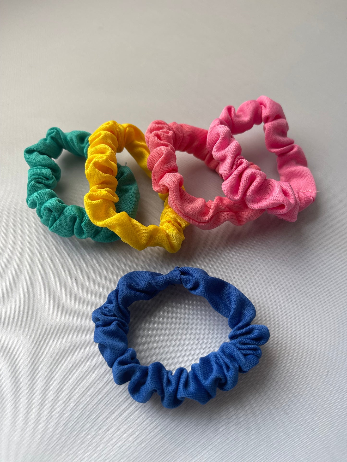 Set of 5  Scrunchies