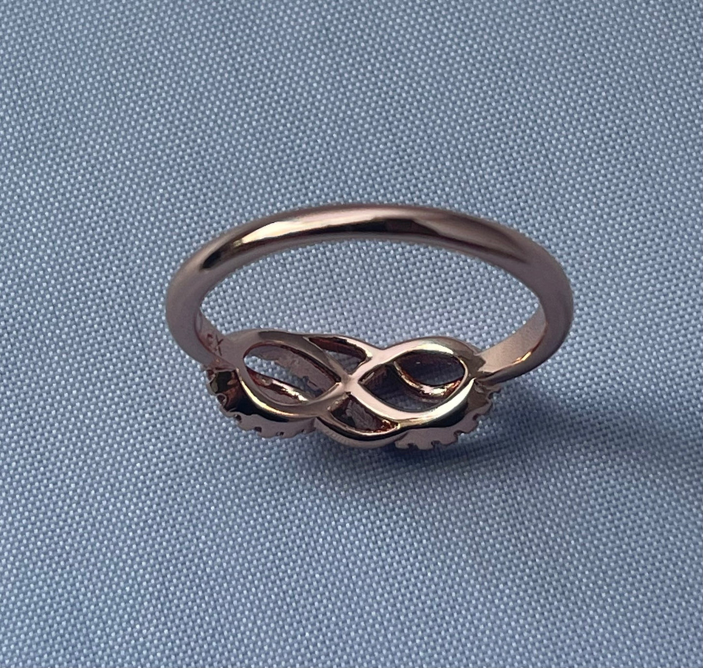 Rose Gold Electroplated Ring