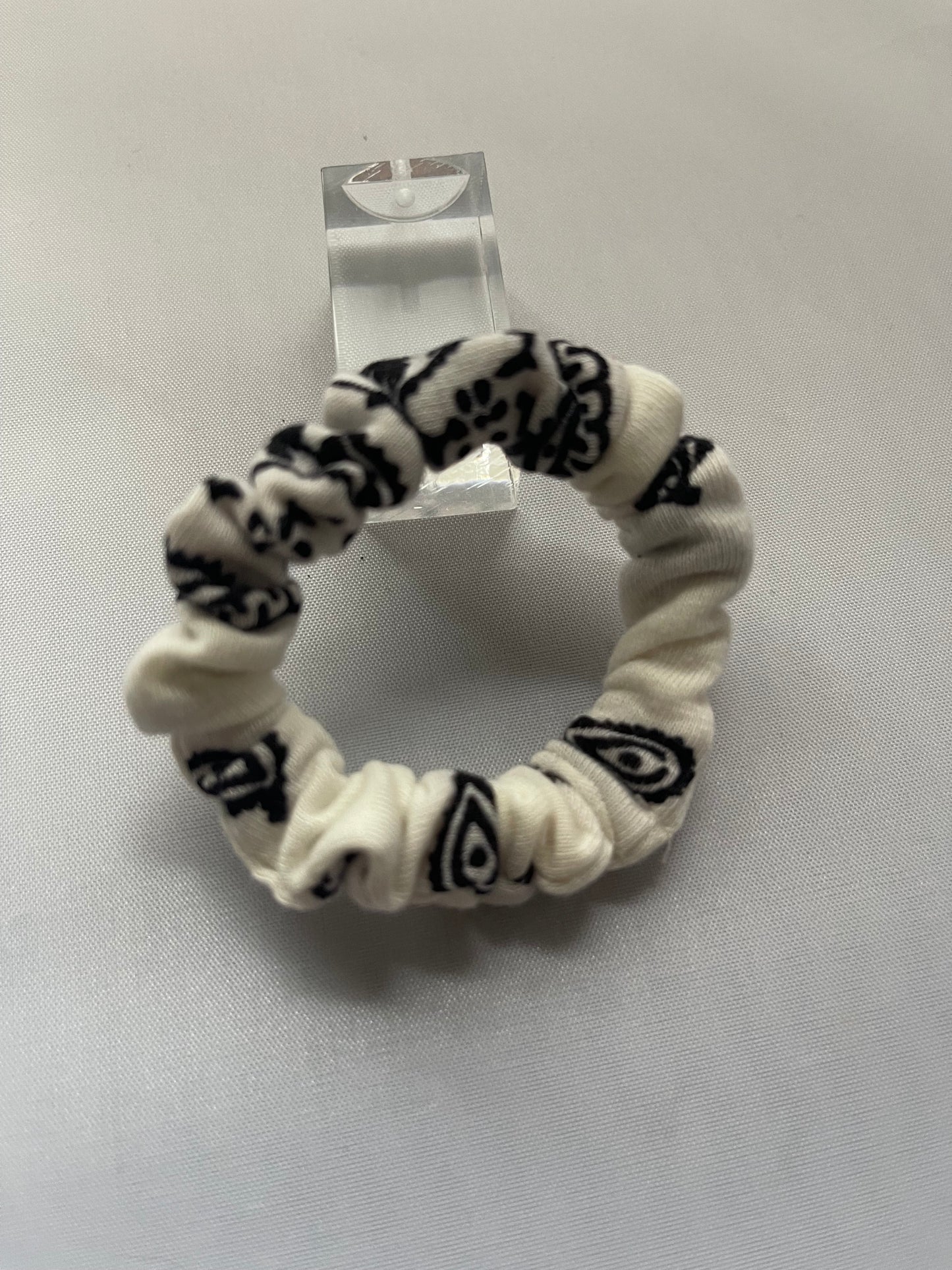 Bandana Print Scrunchies