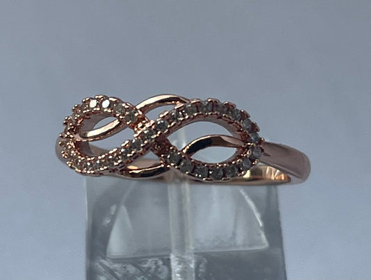 Rose Gold Electroplated Ring