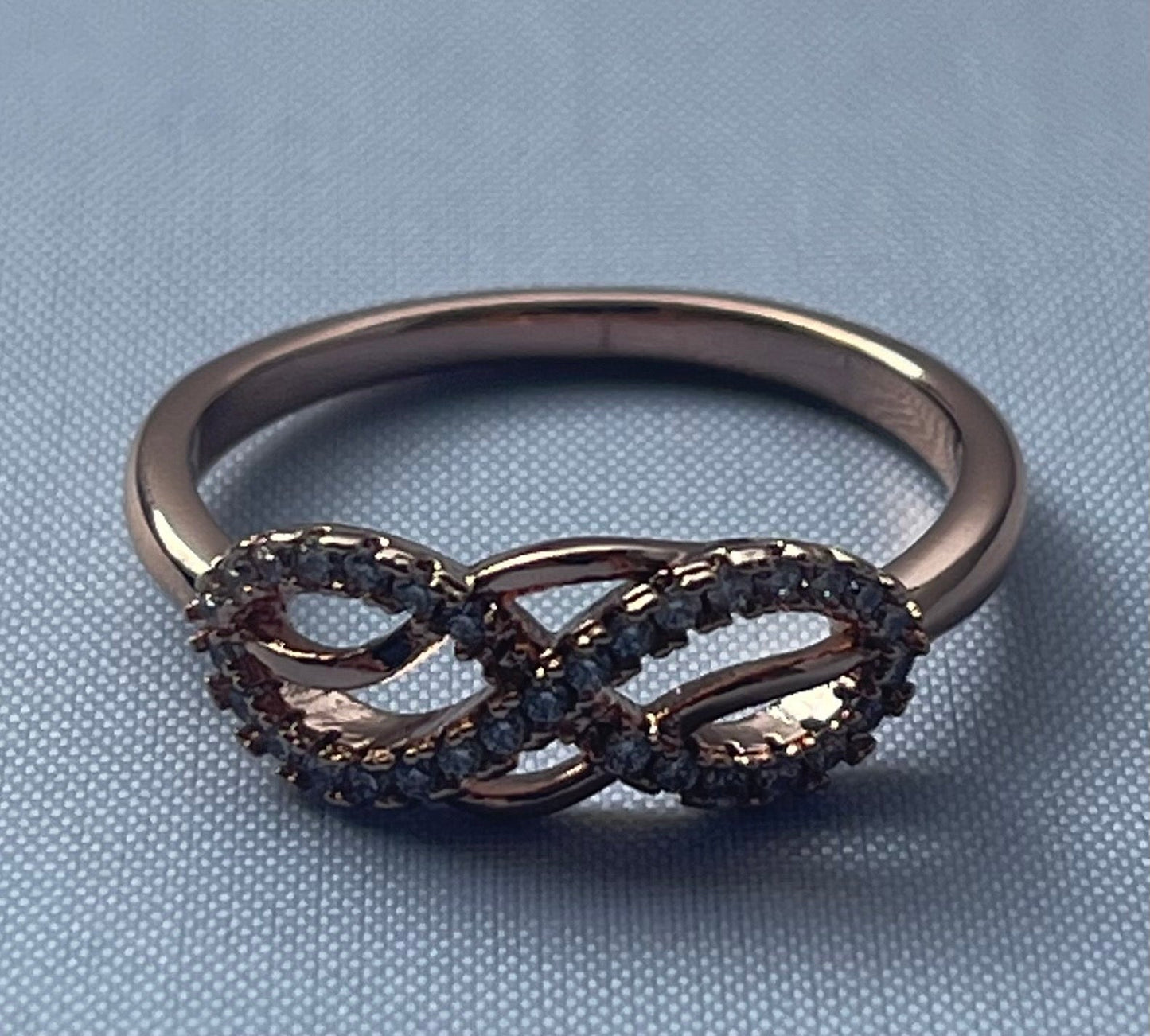 Rose Gold Electroplated Ring