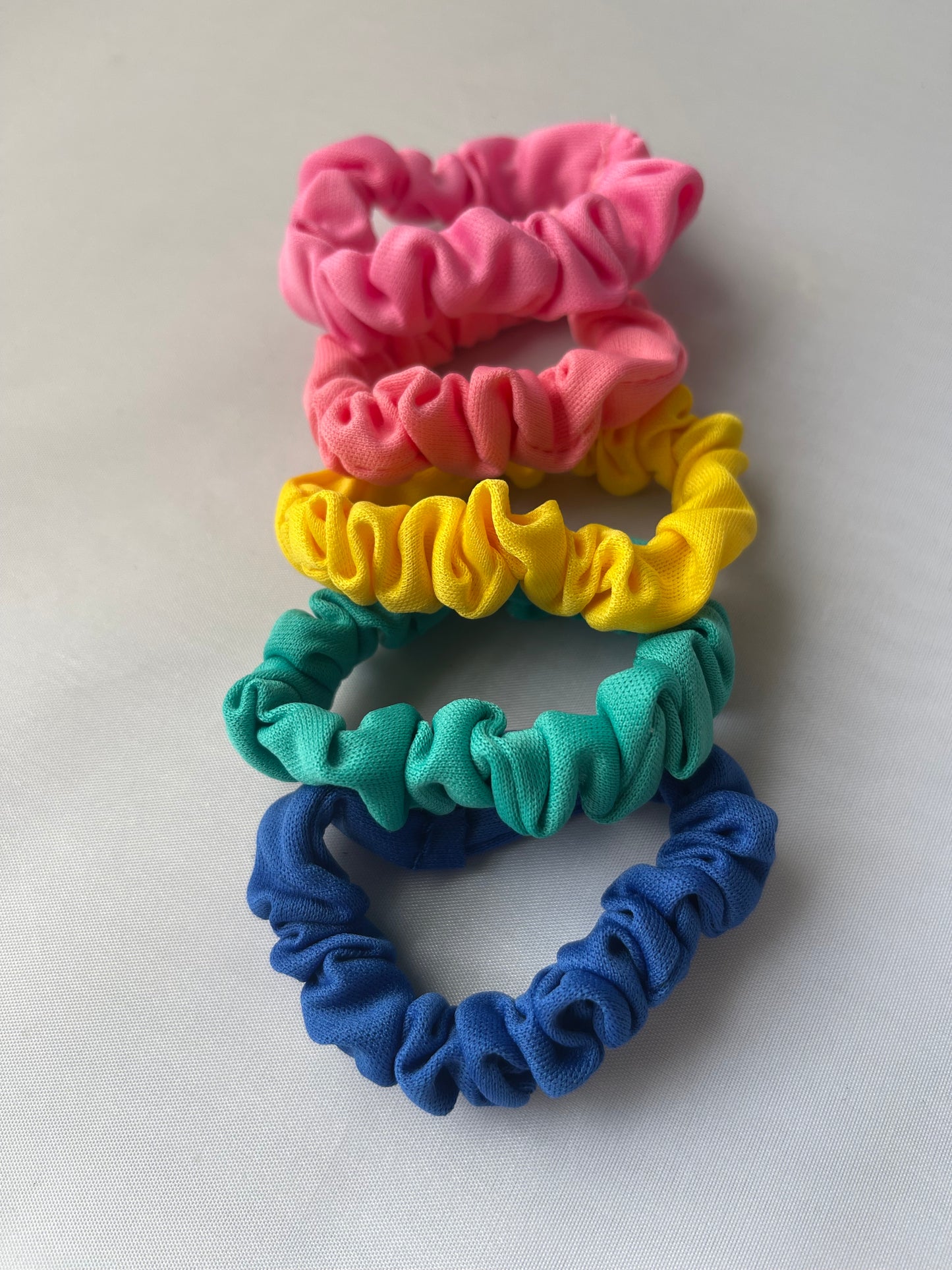 Set of 5  Scrunchies