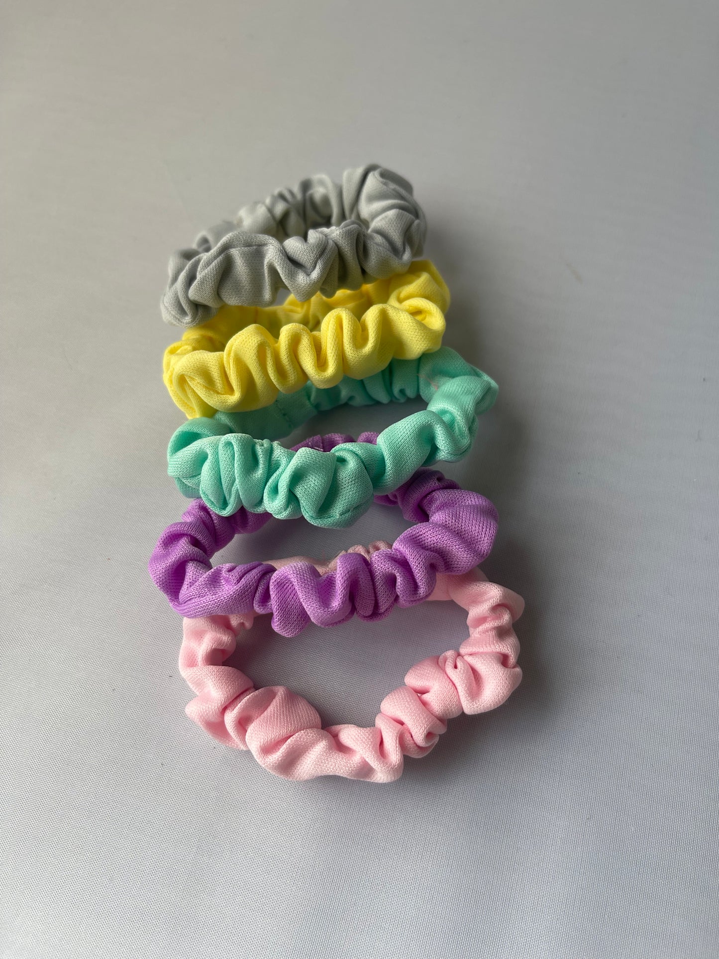 Set of 5  Scrunchies