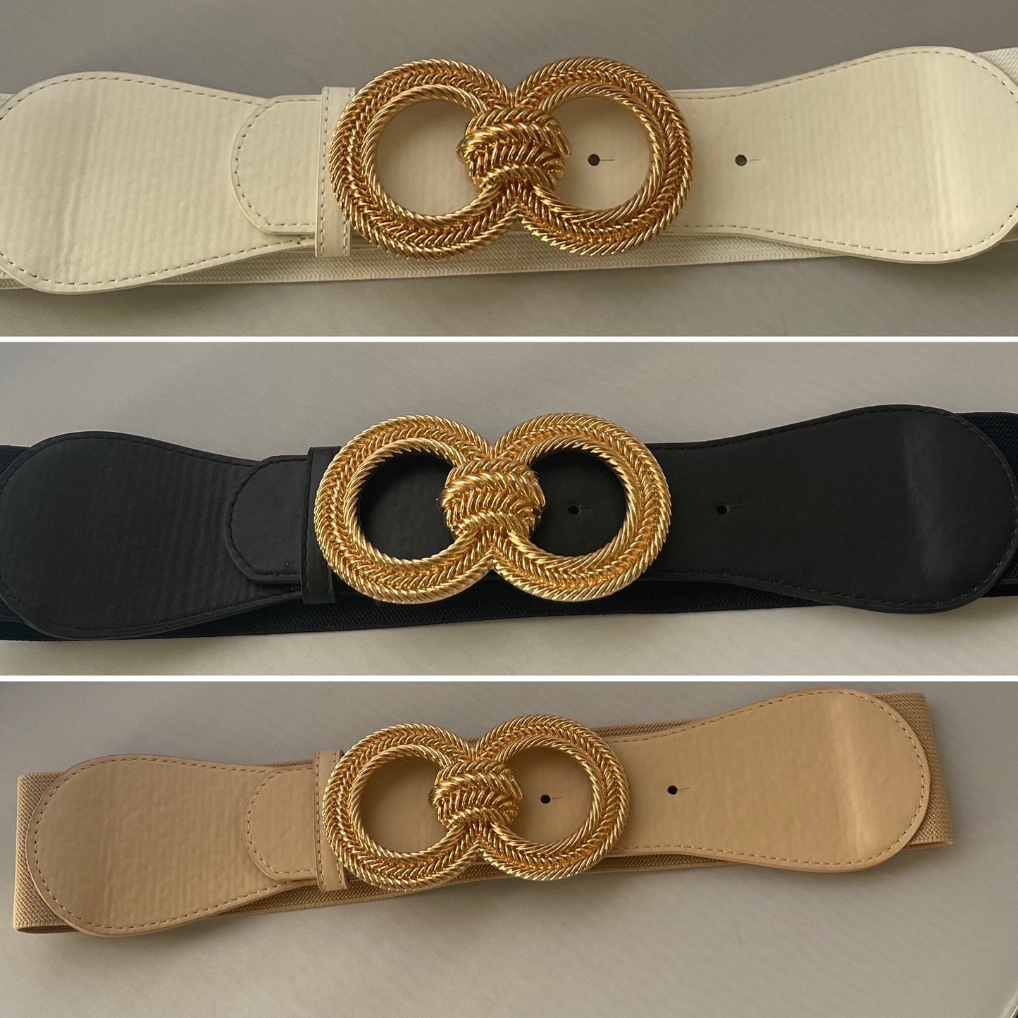 Diva Double Circle Elastic Belt