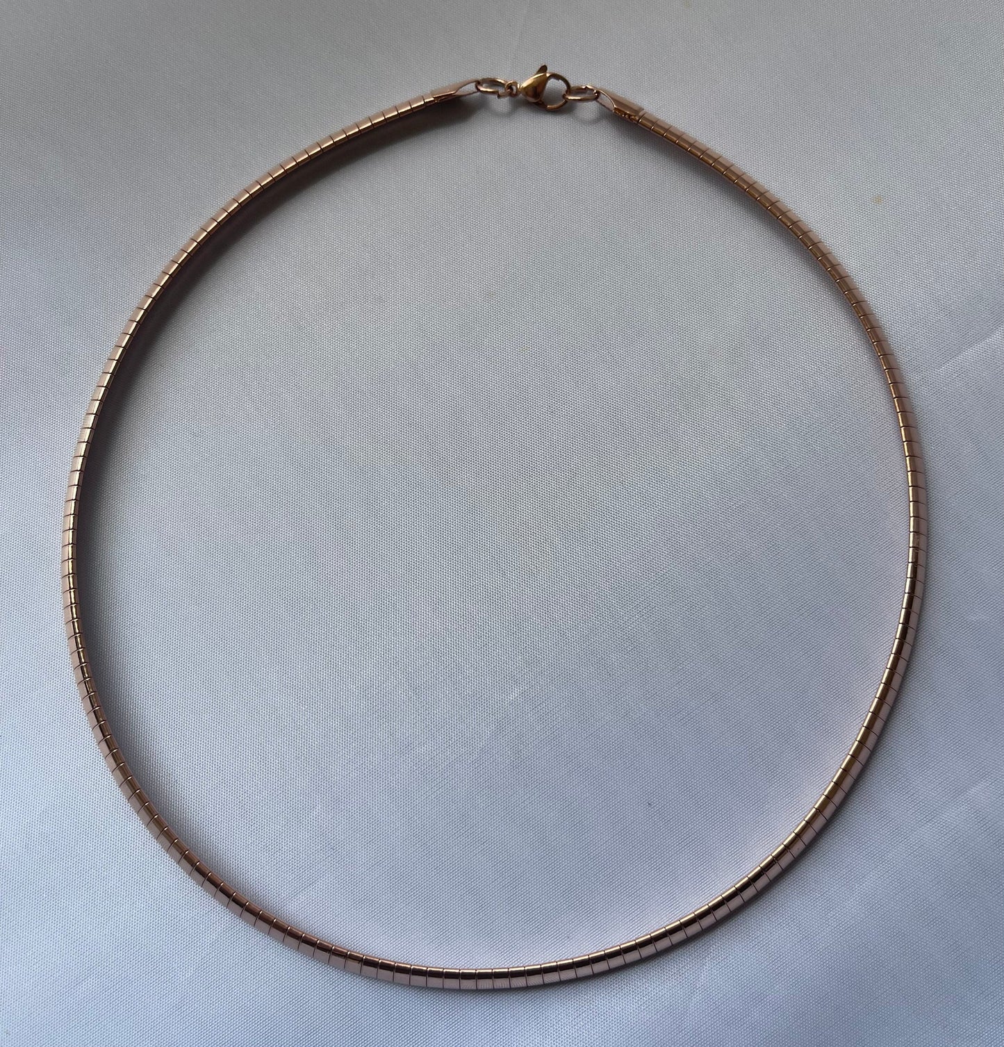 Rose Gold Electroplated Necklace