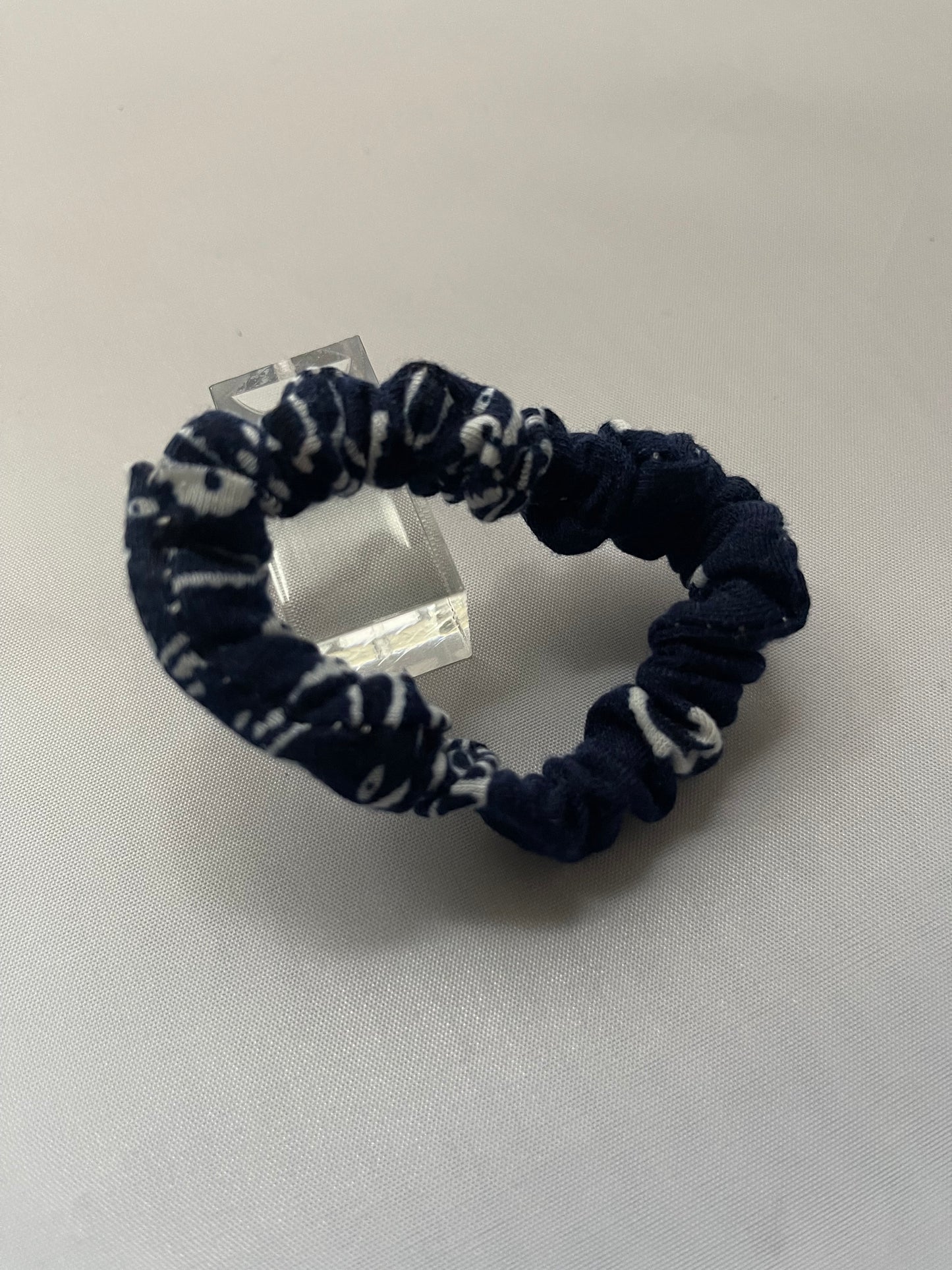 Bandana Print Scrunchies