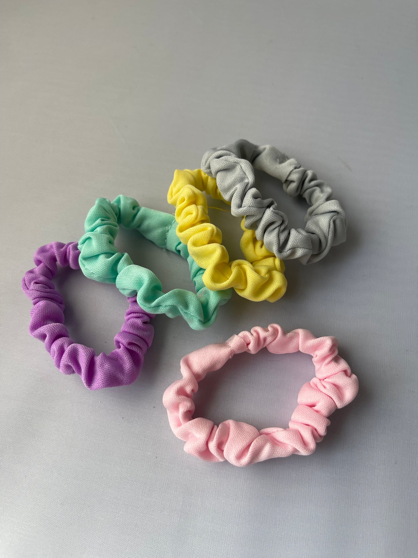 Set of 5  Scrunchies