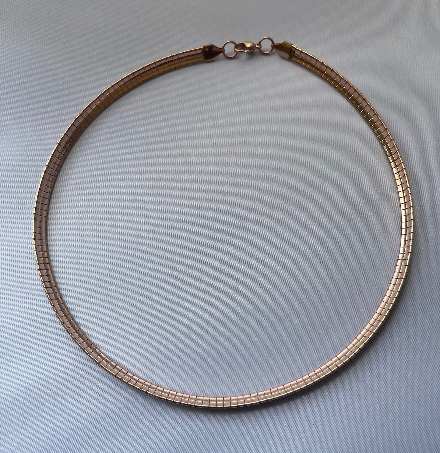 Rose Gold Electroplated Necklace